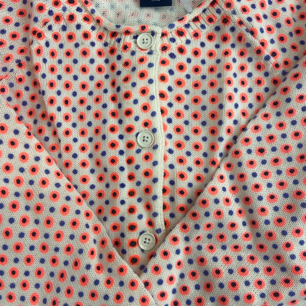 NWT Baby Gap Dot Cardigan (6-12M)